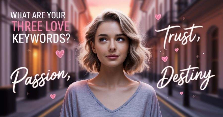 What Are Your Three Love Keywords?