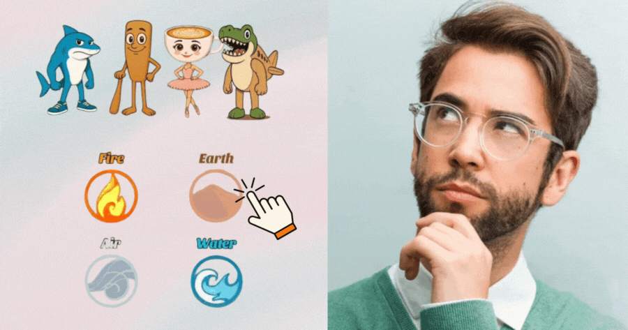 Brainrot Elements Challenge: Show Your Matching IQ Level!